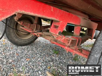 Forage platform trailer Demarest RP 10-6-14 - 6