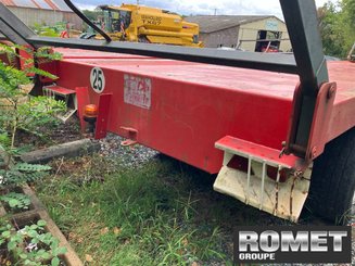 Forage platform trailer Demarest RP 10-6-14 - 7