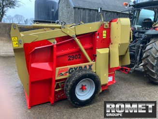 Silage wagon - straw shredder Gyrax 2902 - 3