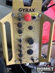 Silage wagon - straw shredder Gyrax 2902 - 3