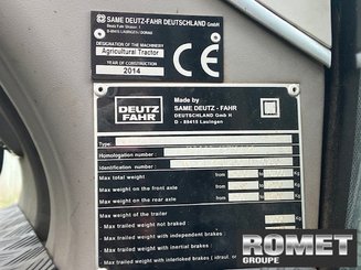 Farm tractor Deutz-Fahr 6180AGROTRONTTV - 10