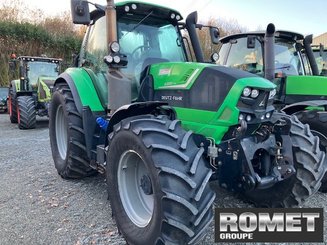 Farm tractor Deutz-Fahr 6180AGROTRONTTV - 6