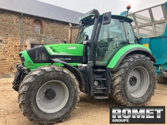 Farm tractor Deutz-Fahr 6180AGROTRONTTV - 2