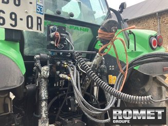 Farm tractor Deutz-Fahr 6180AGROTRONTTV - 3