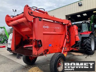 Silage wagon - straw shredder Kuhn ALTOR 4560 - 1