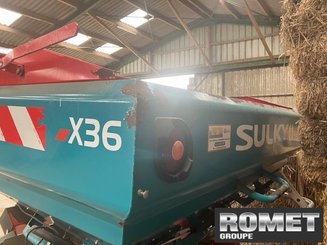 Fertiliser spreader Sulky X36 - 2