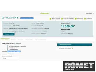 Stubble cultivator CARRÉ PENTERRA - 3