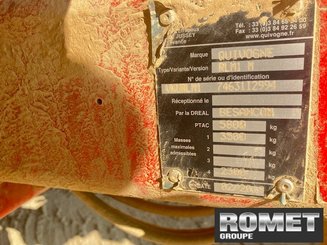 Clod breaker roller Quivogne ROLLMOT830 - 8