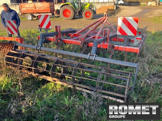 Stubble cultivator Quivogne CL 35 - 1
