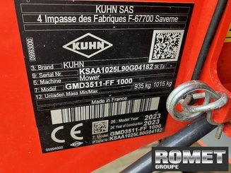 Mower Kuhn GMD3511-FF - 5