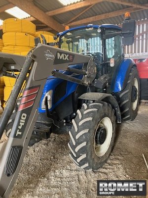 Farm tractor New Holland T5.105 - 1