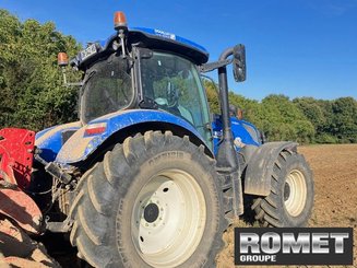 Farm tractor New Holland T6.180 - 2