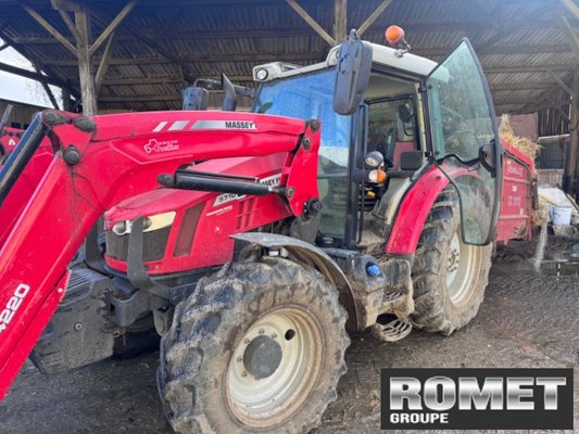 Farm tractor Massey Ferguson 5710 S D4 EF MR - 1