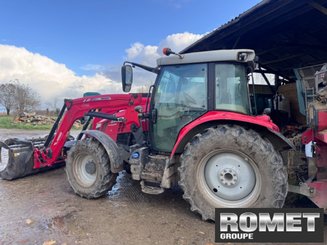 Farm tractor Massey Ferguson 5710 S D4 EF MR - 2