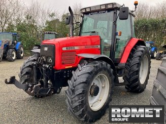 Farm tractor Massey Ferguson 6260 - 7