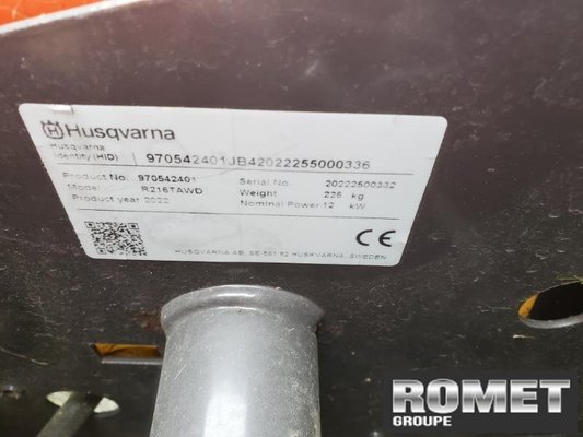 Lawn tractor - RIDER216T4WD