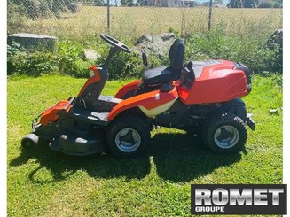 Lawn tractor Husqvarna RIDER216T4WD - 1