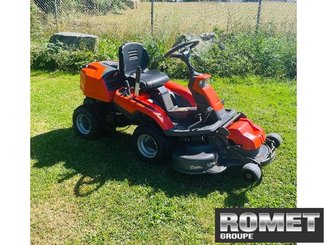 Lawn tractor Husqvarna RIDER216T4WD - 1