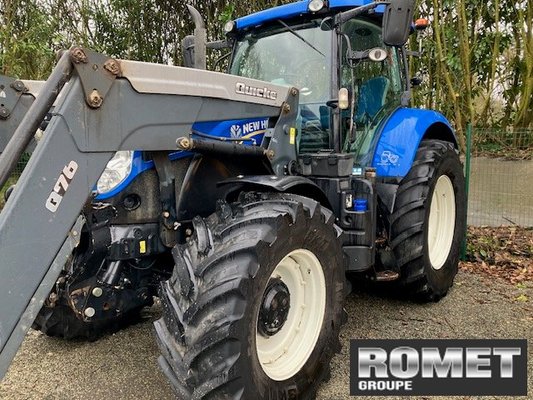 Farm tractor New Holland T7.170 AUTOCOMMA - 1