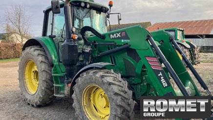 Farm tractor John Deere 6110M - 1