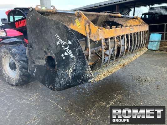 Silage facer bucket Emily MELODIS - 1