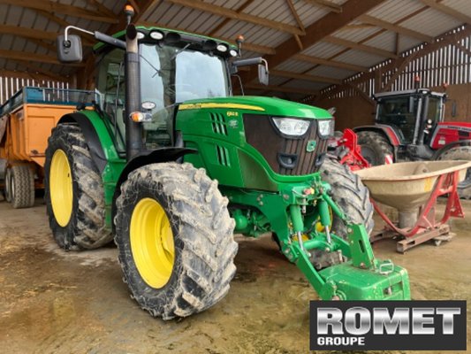 Farm tractor John Deere 6150R - 1