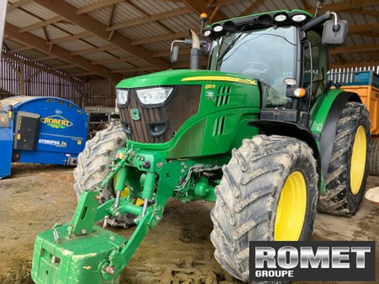 Farm tractor John Deere 6150R - 1
