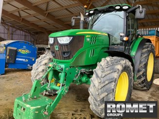 Farm tractor John Deere 6150R - 1