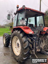 Farm tractor New Holland L75 - 1