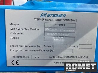Subsoiler Steimer REKA non stop hydraulique - 12