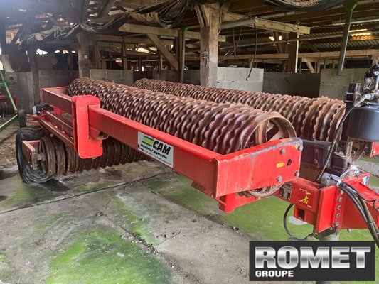 Clod breaker roller Quivogne ROLLMOT830 - 1