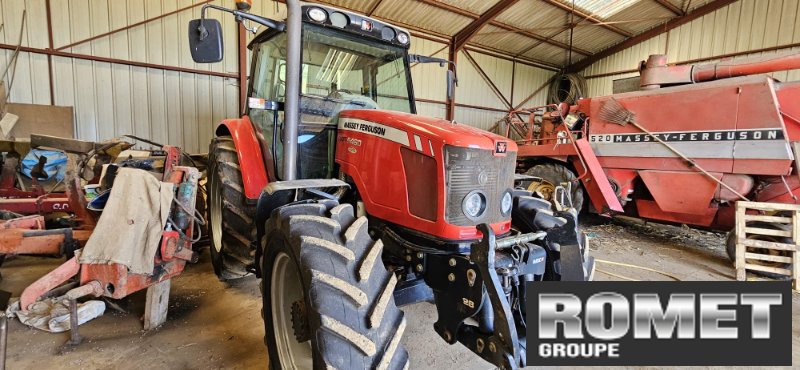 Farm tractor Massey Ferguson 5460 DYNA 4 - 1