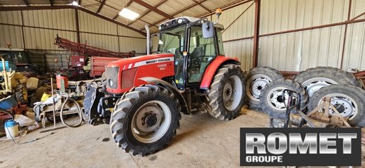 Farm tractor Massey Ferguson 5460 DYNA 4 - 1